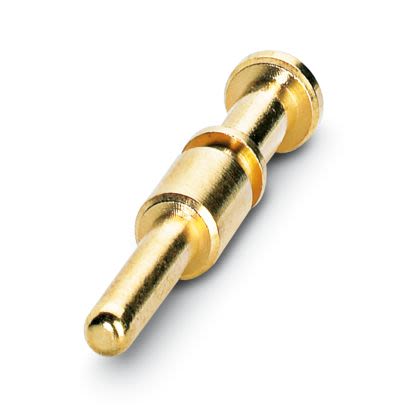 Phoenix Contact Male Crimp Contact, 24AWG Min, 14AWG Max