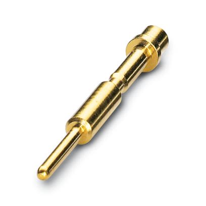 Phoenix Contact Male Crimp Contact, 29AWG Min, 17AWG Max