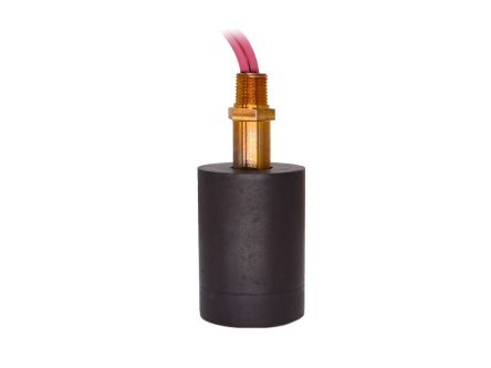 Gems Sensors LS-1800 Series Single Point Level Switch Level Sensor, SPST Output, 316 Stainless Steel Body