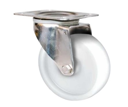 Guitel Hervieu Swivel Castor Wheel, 200kg Capacity, 125mm Wheel