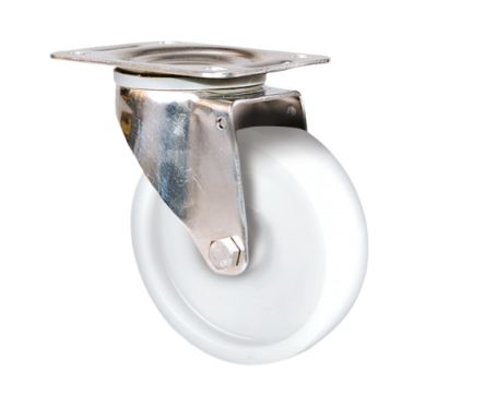 Guitel Hervieu Swivel Castor Wheel, 300kg Capacity, 200mm Wheel