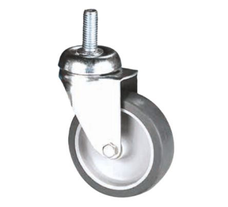 Guitel Hervieu Swivel Castor Wheel, 50kg Capacity, 80mm Wheel