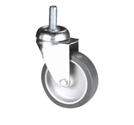 Guitel Hervieu Swivel Castor Wheel, 60kg Capacity, 100mm Wheel