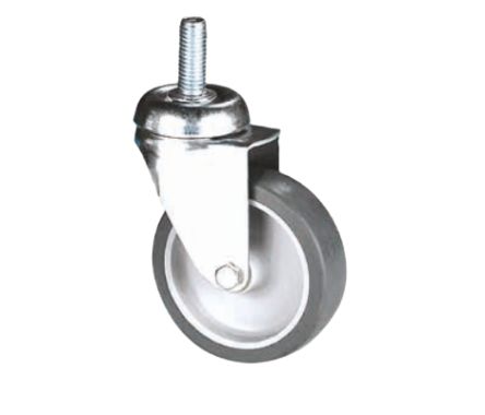 Guitel Hervieu Swivel Castor Wheel, 70kg Capacity, 125mm Wheel
