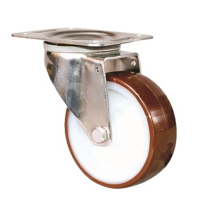 Guitel Hervieu Swivel Castor Wheel, 150kg Capacity, 100mm Wheel