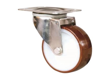 Guitel Hervieu Swivel Castor Wheel, 200kg Capacity, 125mm Wheel