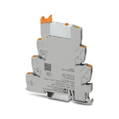 Phoenix Contact Relay Module, DIN Rail Mount, 230V ac Coil, SPDT