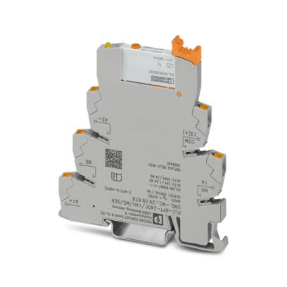 Phoenix Contact Relay Module, DIN Rail Mount, 24V dc Coil, SPST