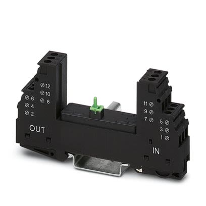 Phoenix Contact Surge Suppressor Unit 24 V dc Maximum Voltage Rating
