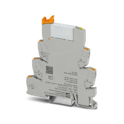 Phoenix Contact Relay Module, DIN Rail Mount, 230V ac Coil, SPDT