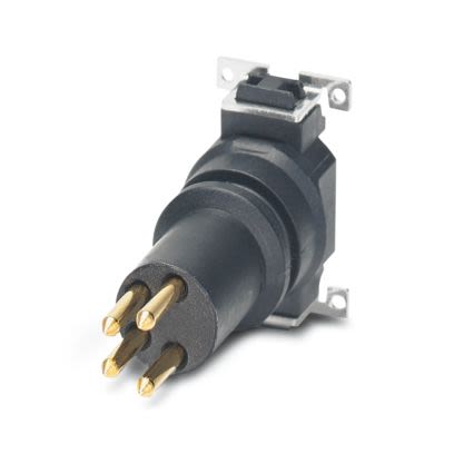 Phoenix Contact PIN Circular Connector Insert 3 Way for use with Circular Connector