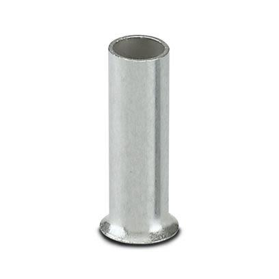 Phoenix Contact Ferrule, 7mm Pin Length, 1.7mm Pin Diameter, Silver