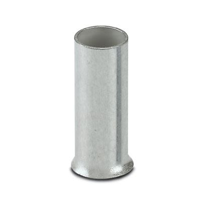 Phoenix Contact Ferrule, 9mm Pin Length, 2.8mm Pin Diameter, Silver