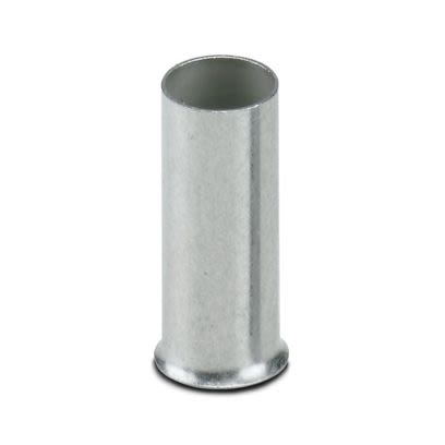 Phoenix Contact Ferrule, 12mm Pin Length, 4.5mm Pin Diameter, Silver