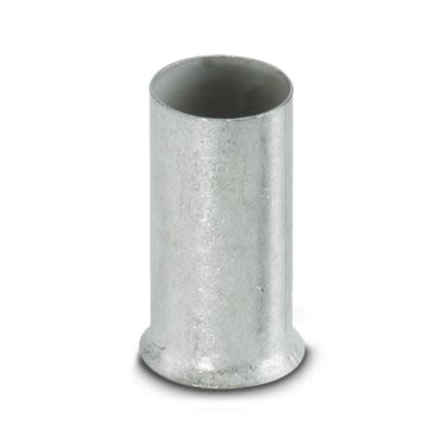 Phoenix Contact Ferrule, 15mm Pin Length, 7.3mm Pin Diameter, Silver