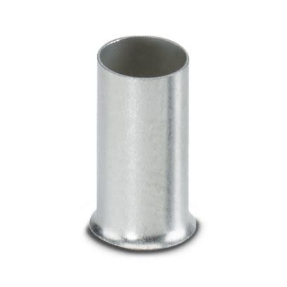 Phoenix Contact Ferrule, 12mm Pin Length, 5.8mm Pin Diameter, Silver