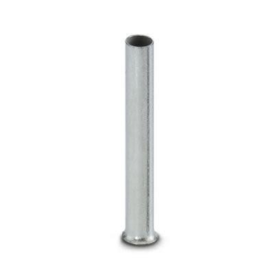 Phoenix Contact Ferrule, 18mm Pin Length, 2.2mm Pin Diameter, Silver