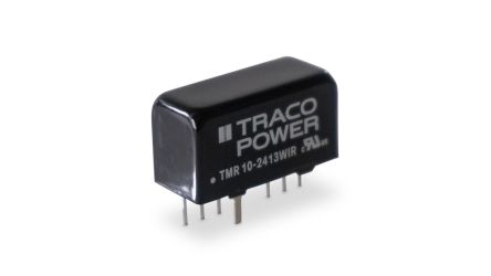 TRACOPOWER TMR 10WIR DC-DC Converter, 12V dc/ 840mA Output, 18 → 75 V dc Input, 10W, PCB Mount, +75°C Max Temp