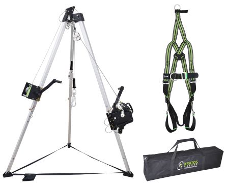 KRATOS SAFETY Tripod, FA8011300
