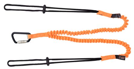 KRATOS SAFETY 1.3 m Polyester Lanyard Lanyard, 5kg Capacity