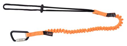 KRATOS SAFETY 1.3 m Polyester Lanyard Lanyard, 5kg Capacity