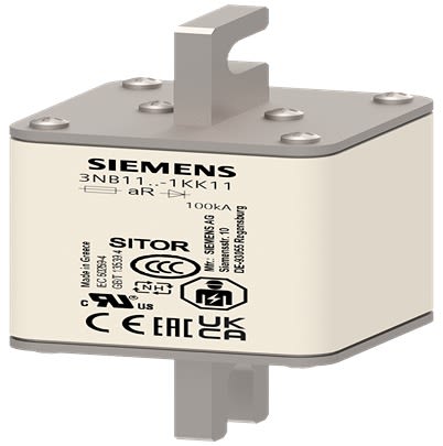 Siemens 500A Tag Fuse, 137mm, 750V