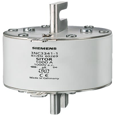 Siemens 1.6kA Tag Fuse, NH3, 500V