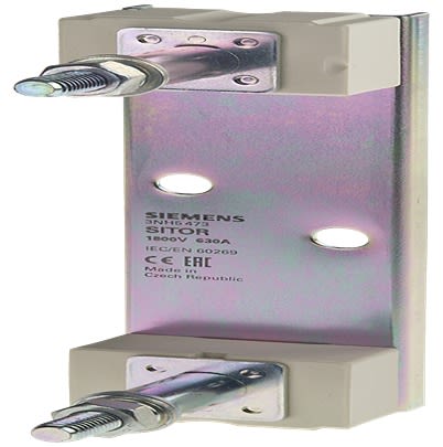 Siemens 1.6kA Fuse Holder for 122mm Fuse, 1P, 690V