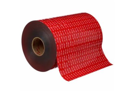 3M 7100362830, VHB LVO Black Foam Tape, 19mm x 3m, 0.6mm Thick