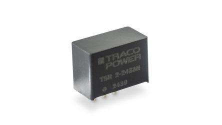 TRACOPOWER TSR 2N DC-DC Converter, 1.2V dc/ 2A Output, 4.6 → 28 V dc Input, PCB Mount, +95°C Max Temp -40°C Min
