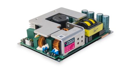 TRACOPOWER Switching Power Supply, TXO 500-148-J, 48V dc, 10.42A, 500W, 1 Output, 90 → 264V ac Input Voltage