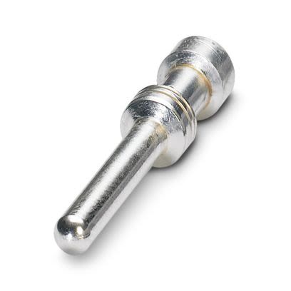 Phoenix Contact Male Crimp Contact, 18AWG Max