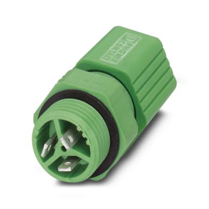 Phoenix Contact Circular Connector, Front Mount, M25 Connector, Plug, IP68, IP69K