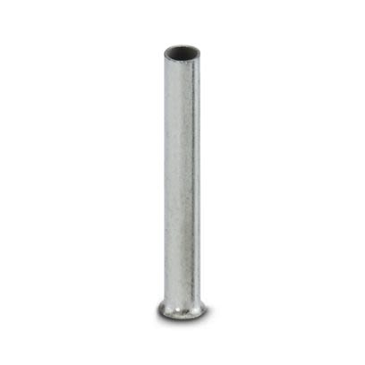 Phoenix Contact Ferrule, 15mm Pin Length, 1.7mm Pin Diameter, Silver