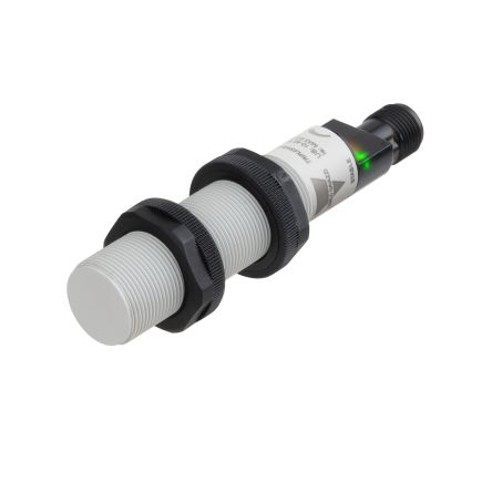 Carlo Gavazzi Capacitive Barrel Proximity Sensor, M12, 8 mm Detection, IO-Link NO/NC, 24 → 230 V ac/dc