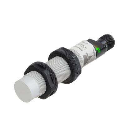 Carlo Gavazzi Capacitive Barrel Proximity Sensor, M12, 12 mm Detection, IO-Link NO/NC, 24 → 230 V ac/dc