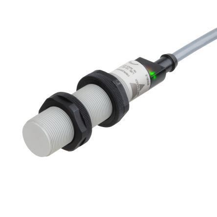 Carlo Gavazzi Capacitive Barrel Proximity Sensor, M12, 4 mm Detection, IO-Link NO/NC, 10 → 40 V dc