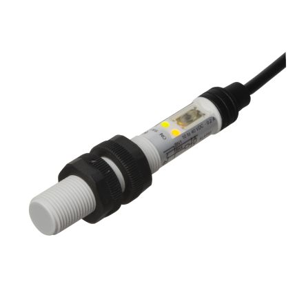Carlo Gavazzi Capacitive Barrel Proximity Sensor, M12, 4 mm Detection, IO-Link NO/NC, 12 → 36 V dc