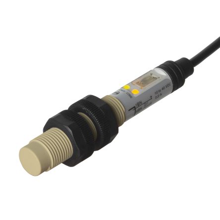 Carlo Gavazzi Capacitive Barrel Proximity Sensor, M12, 8 mm Detection, IO-Link NO/NC, 12 → 36 V dc