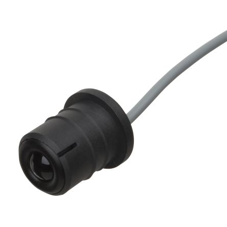 Carlo Gavazzi Through Beam Photoelectric Sensor, Cylindrical Sensor, 15 m Detection Range Plug and Connect