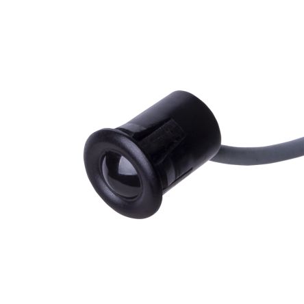 Carlo Gavazzi Through Beam Photoelectric Sensor, Cylindrical Sensor, 15 m Detection Range Plug and Connect