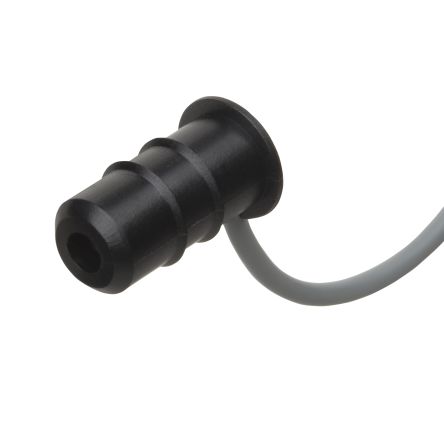 Carlo Gavazzi Through Beam Photoelectric Sensor, Cylindrical Sensor, 15 m Detection Range Plug and Connect