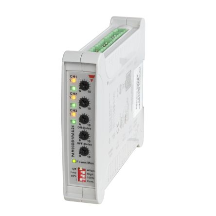 Carlo Gavazzi Through Beam Photoelectric Sensor, Cylindrical Sensor, 50 m Detection Range Plug and Connect
