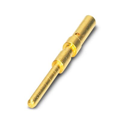 Phoenix Contact Male Crimp Contact, 28AWG Min, 22AWG Max