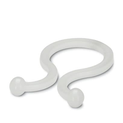 Phoenix Contact Clear Silicone Twist Tie, 10.2mm Max. Bundle