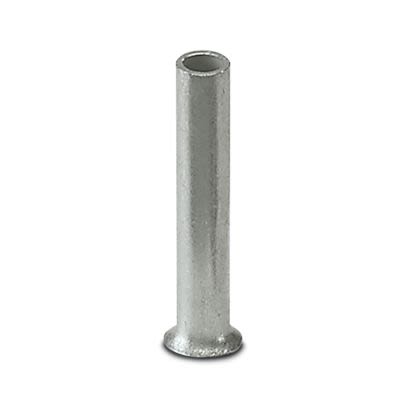 Phoenix Contact Ferrule, 7mm Pin Length, 0.9mm Pin Diameter, Silver