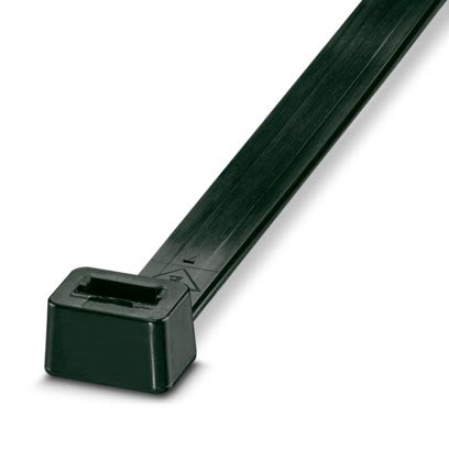 Phoenix Contact Cable Ties, Standard, 850mm x 12.6 mm, Black Polyamide, Pk-50
