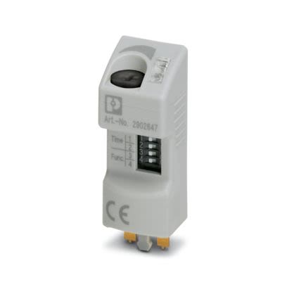 Phoenix Contact Plug In Timer Relay, 24V dc