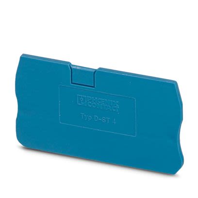 Phoenix Contact End Cover for Use with Terminal Block