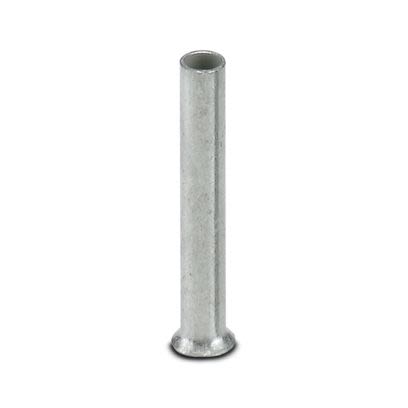 Phoenix Contact Ferrule, 10mm Pin Length, 1.2mm Pin Diameter, Silver